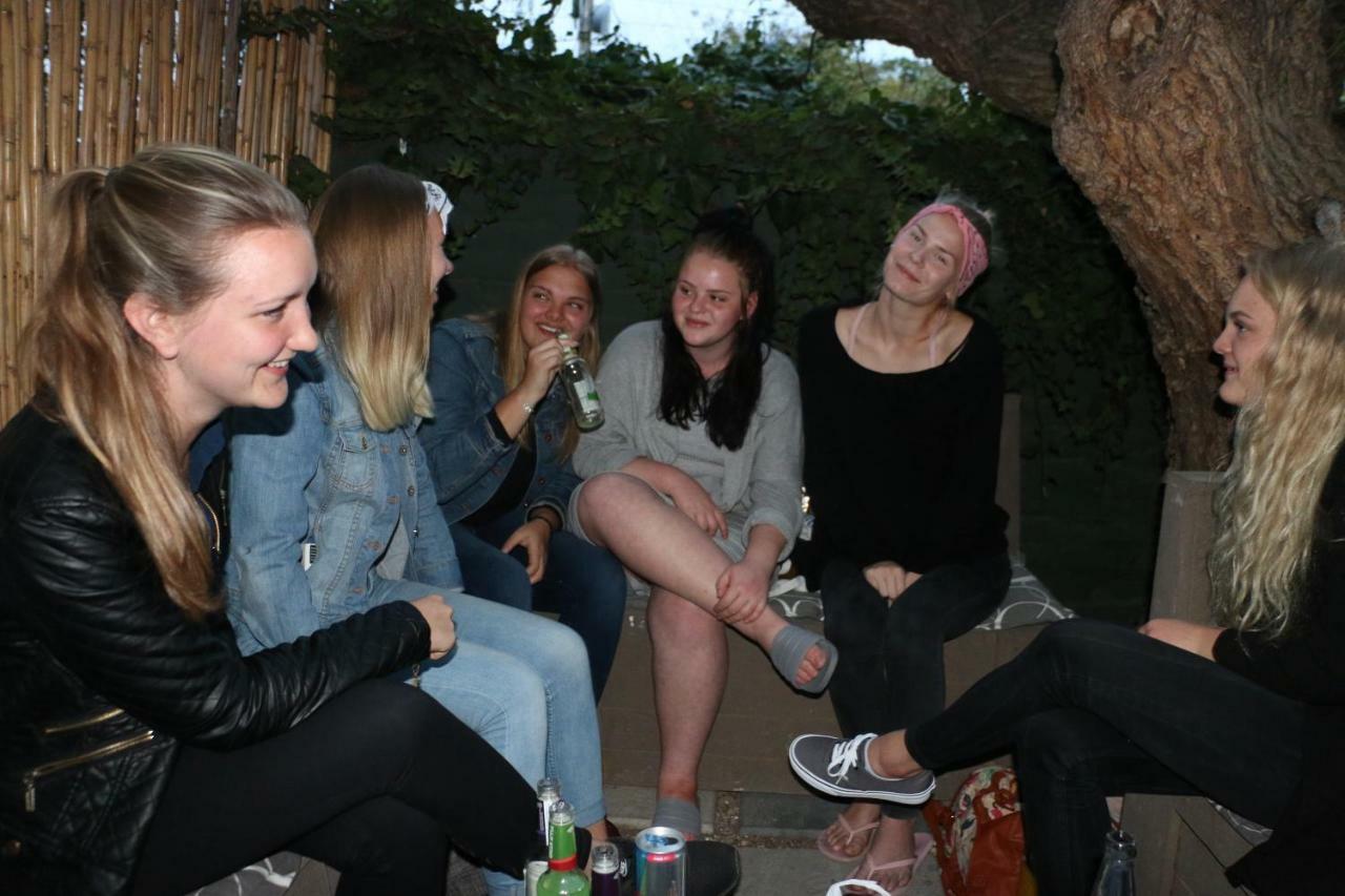 Wanderlust Backpackers Hostel Cape Town Ngoại thất bức ảnh